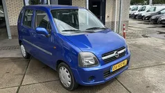 Blauw Gebruikt 2005 Opel Agila Hatchback | € 1.350 (Eerlijke prijs)