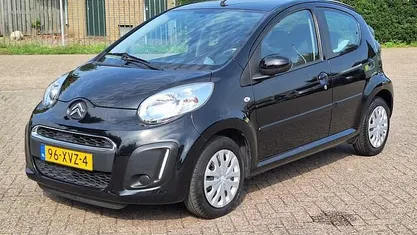 Zwart Occasion 2012 Citroën C1 Hatchback | € 3.900 (Eerlijke prijs)