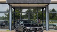 Zwart Gebruikt 2021 Mercedes CLA250 Shooting Brake Premium Stationwagen | € 30.950 (Eerlijke prijs)