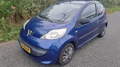 Blauw Gebruikt 2006 Peugeot 107 Hatchback | € 1.675 (Eerlijke prijs)