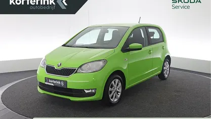 Occasion Skoda Citigo Style 2020 Groen Hatchback