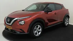 Rood Gebruikt 2020 Nissan Juke N-Connecta SUV | € 19.940 (Eerlijke prijs)