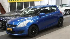 Blauw, metallic lak Gebruikt 2012 Suzuki Swift Hatchback | € 4.944 (Goede deal)