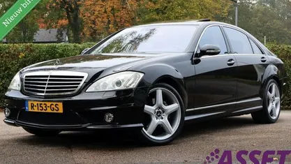 Occasion Mercedes S500 Prestige 388 PK (285 kW) 2006 Zwart Sedan