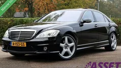 Zwart Gebruikt 2006 Mercedes S500 Prestige Sedan | € 24.995 (Super prijs)