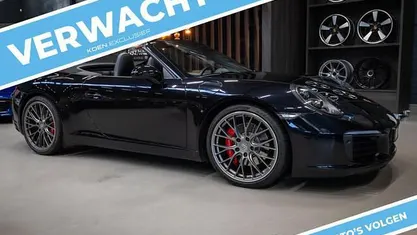 Occasion 2016 Porsche 911 Carrera S Cabriolet Cabriolet | € 109.950 (Eerlijke prijs)