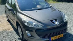 Grijs Gebruikt 2008 Peugeot 308 Stationwagen | € 2.950 (Eerlijke prijs)