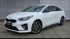 Wit Gebruikt 2021 Kia ProCeed GT-Line Hatchback | € 20.945 (Eerlijke prijs)