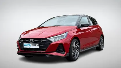 Rood Nieuw 2025 Hyundai i20 N Line Hatchback | € 30.749 (Eerlijke prijs)