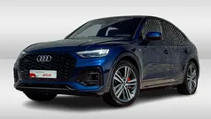 Blauw Gebruikt 2021 Audi Q5 Sportback S-Line SUV | € 52.950 (Eerlijke prijs)
