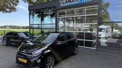 Zwart Gebruikt 2019 Kia Picanto Hatchback | € 11.995 (Eerlijke prijs)