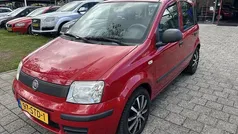 Rood Gebruikt 2011 Fiat Panda Active Hatchback | € 2.450 (Eerlijke prijs)