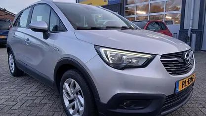 Occasion Opel Crossland X Innovation 82 PK (60 kW) 2017 Grijs (metallic) SUV