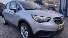 Grijs (metallic) Gebruikt 2017 Opel Crossland X Innovation SUV | € 11.495 (Eerlijke prijs)