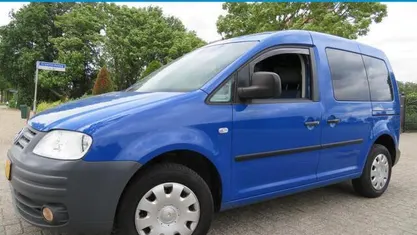 Occasion VW Caddy Highline 102 PK (75 kW) 2005 Blauw MPV