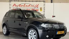 Zwart Gebruikt 2007 BMW X3 Comfort Edition SUV | € 6.450 (Goede deal)