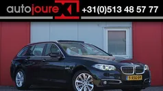 Zwart Gebruikt 2014 BMW 528 Luxury Line Stationwagen | € 9.999 (Super prijs)