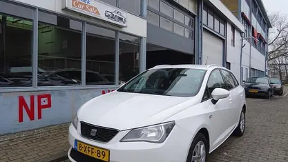 Occasion Seat Ibiza ST Style 86 PK (63 kW) 2013 Wit Stationwagen
