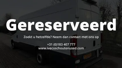 Occasion Iveco Daily 136 PK (100 kW) 2023 Van