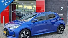 Blauw Gebruikt 2024 Toyota Yaris Hybrid Edition Hatchback | € 23.640 (Goede deal)
