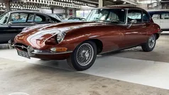 Bruin Gebruikt 1969 Jaguar E-Type Coupé | € 44.000