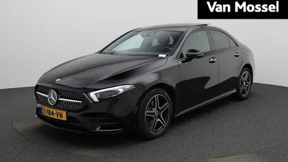 Occasion Mercedes A250 Business 218 PK (160 kW) 2021 Zwart Sedan