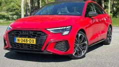 Rood Gebruikt 2021 Audi S3 S-Line Sedan | € 34.950 (Super prijs)
