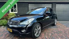 Zwart Gebruikt 2012 Infiniti Ex30 Premium SUV | € 8.450