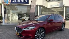 Rood Gebruikt 2019 Mazda 6 Signature Stationwagen | € 21.950 (Eerlijke prijs)