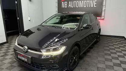 Occasion VW Polo R-line 95 PK (69 kW) 2023 Zwart Hatchback