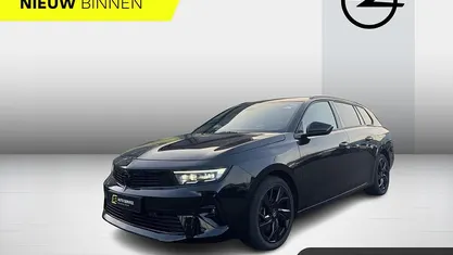 Zwart Occasion 2024 Opel Astra Stationwagen | € 29.850 (Eerlijke prijs)