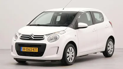 Occasion Citroën C1 Feel 74 PK (54 kW) 2020 Wit Hatchback