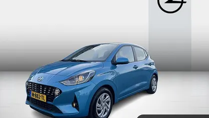 Occasion Hyundai i10 Premium 67 PK (49 kW) 2022 Blauw Hatchback