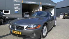 Grijs Gebruikt 2003 BMW Z4 Comfort Edition Cabriolet | € 11.750 (Eerlijke prijs)