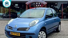 Blauw Gebruikt 2006 Nissan Micra Visia Hatchback | € 1.890 (Eerlijke prijs)