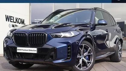 Blauw Occasion 2025 BMW X5 Executive SUV | € 97.450 (Eerlijke prijs)