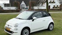 Wit Gebruikt 2017 Fiat 500C Lounge Cabriolet | € 9.499 (Eerlijke prijs)