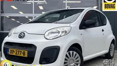 Wit Gebruikt 2012 Citroën C1 Attraction Hatchback | € 2.945 (Eerlijke prijs)