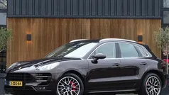 Bruin, metallic lak Gebruikt 2014 Porsche Macan Turbo Sport SUV | € 35.995 (Eerlijke prijs)