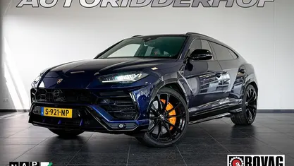 Blauw Occasion 2020 Lamborghini Urus SUV | € 249.950 (Eerlijke prijs)