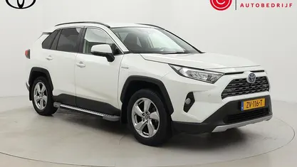 Wit Occasion 2019 Toyota RAV4 Hybrid Edition SUV | € 26.999 (Eerlijke prijs)
