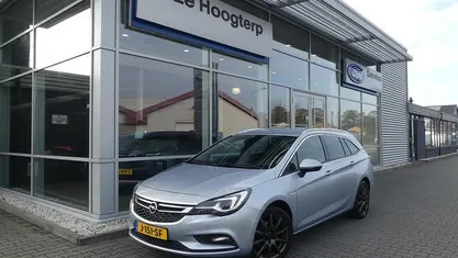 Occasion Opel Astra Innovation 2021 Grijs Stationwagen