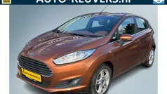 Bruin Gebruikt 2012 Ford Fiesta Titanium Hatchback | € 6.400 (Eerlijke prijs)