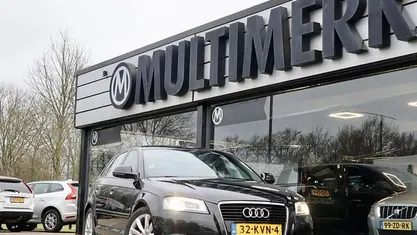 Zwart Gebruikt 2010 Audi A3 Sportback S-Line Hatchback | € 5.845 (Goede deal)