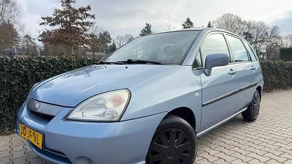 Occasion Suzuki Liana GLX 103 PK (75 kW) 2002 Blauw (metallic) Hatchback