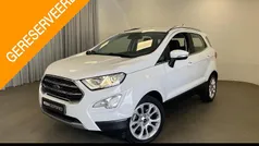 Wit Gebruikt 2021 Ford Ecosport Titanium SUV | € 16.945 (Goede deal)