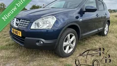 Blauw Gebruikt 2009 Nissan Qashqai Tekna SUV | € 4.499 (Super prijs)