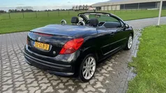 Zwart Gebruikt 2008 Peugeot 207 Roland Garros Cabriolet | € 3.450 (Eerlijke prijs)