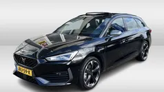 Zwart Gebruikt 2023 Cupra Leon Stationwagen | € 29.950 (Eerlijke prijs)