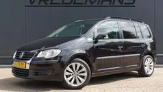Zwart, metallic lak Gebruikt 2007 VW Touran Trendline MPV | € 2.450 (Super prijs)